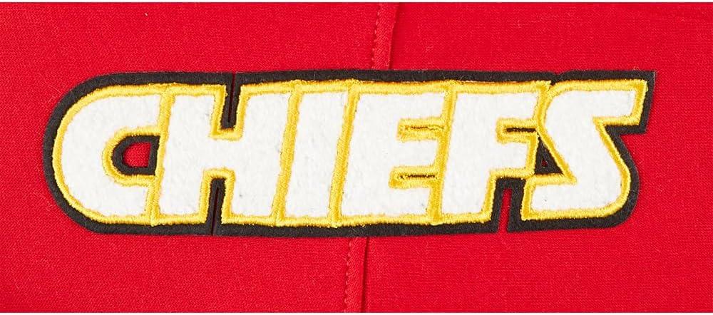imagePro Standard Big Boys NFL Classic Chenille Full Zip HoodieRed