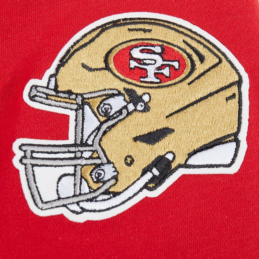 imagePro Standard Big Boys NFL Classic Chenille Full Zip HoodieRed
