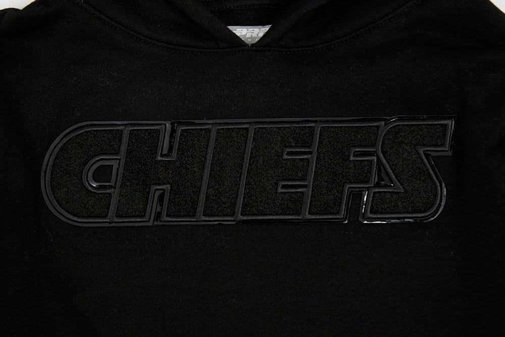 imagePro Standard Big Boys NFL Classic Triple Black Pull Over HoodieBlack