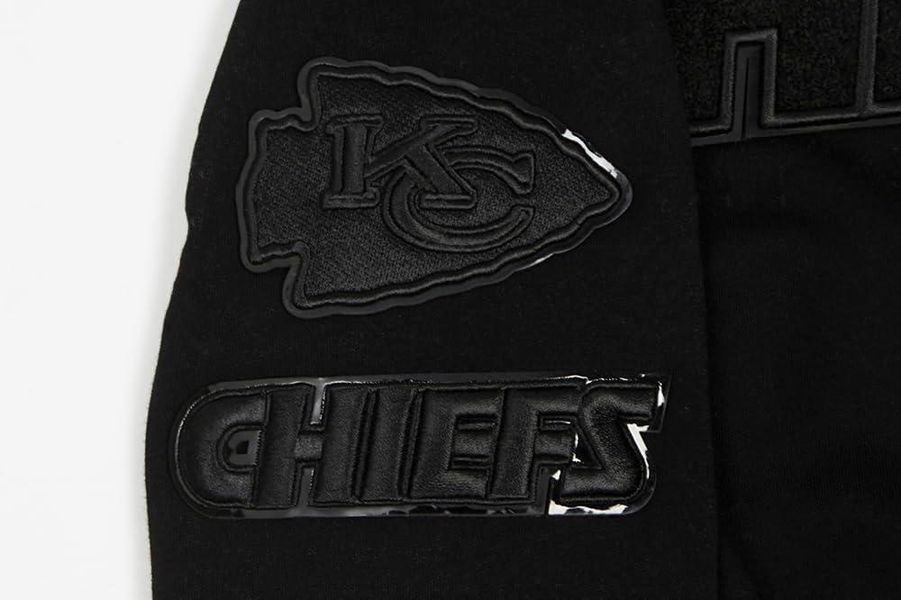 imagePro Standard Big Boys NFL Classic Triple Black Pull Over HoodieBlack