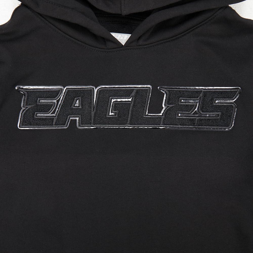 imagePro Standard Big Boys NFL Classic Triple Black Pull Over HoodieBlack