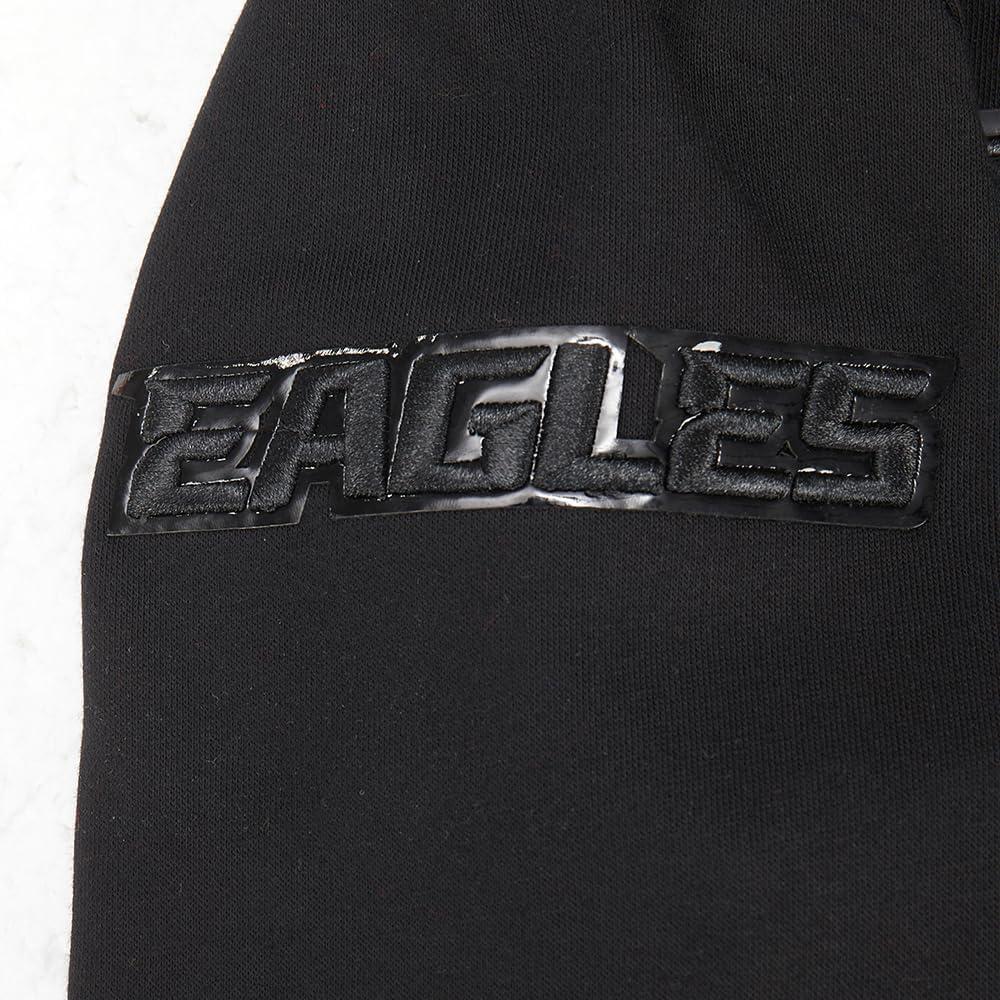 imagePro Standard Big Boys NFL Classic Triple Black Pull Over HoodieBlack
