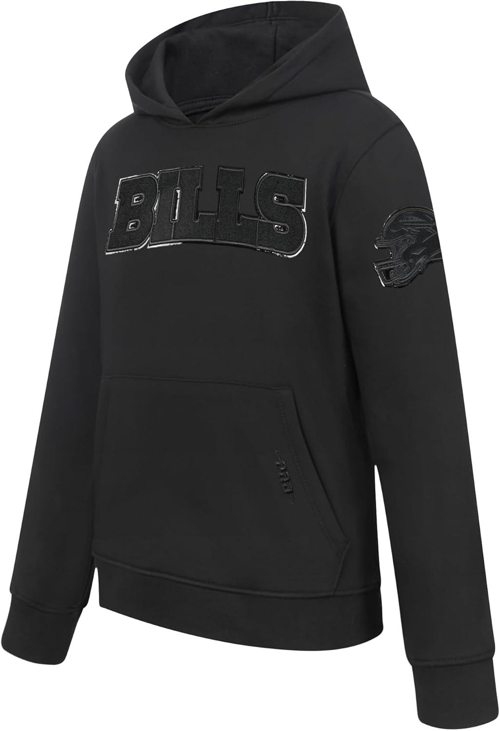 imagePro Standard Big Boys NFL Classic Triple Black Pull Over HoodieBlack
