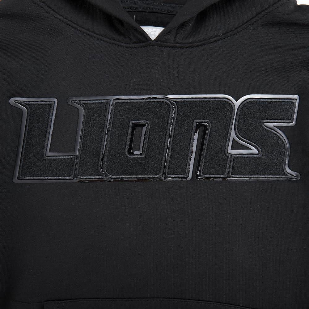 imagePro Standard Big Boys NFL Classic Triple Black Pull Over HoodieBlack