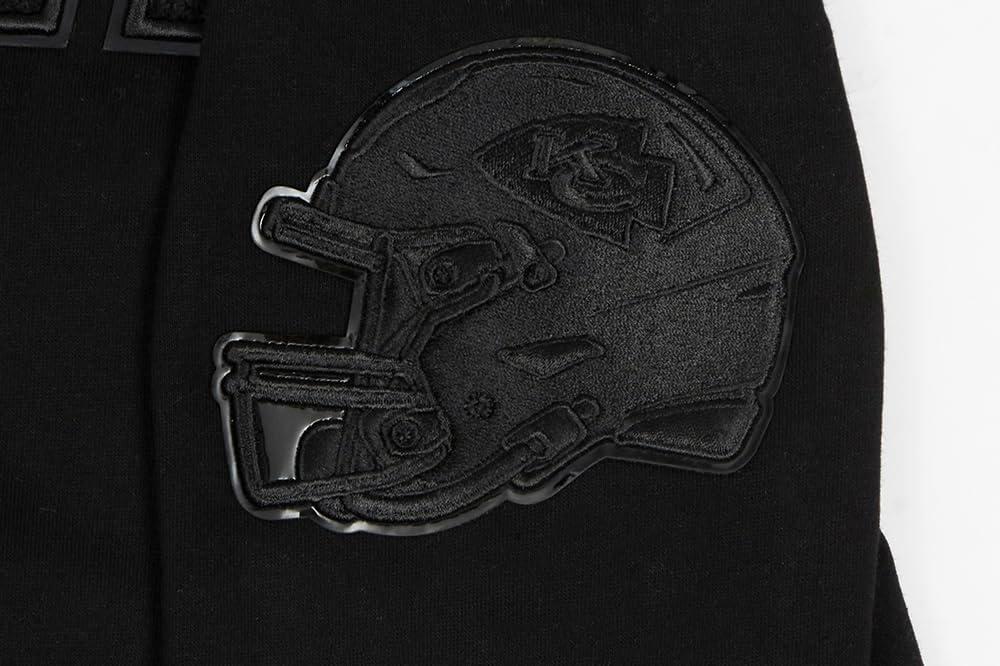 imagePro Standard Big Boys NFL Classic Triple Black Pull Over HoodieBlack