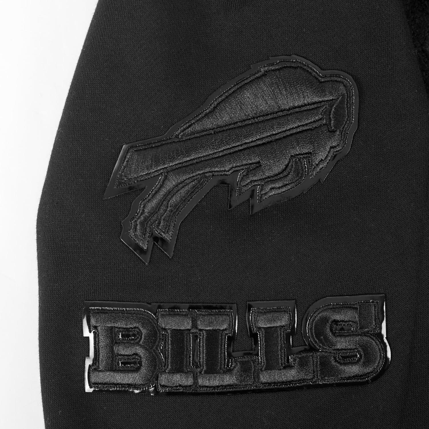 imagePro Standard Big Boys NFL Classic Triple Black Pull Over HoodieBlack