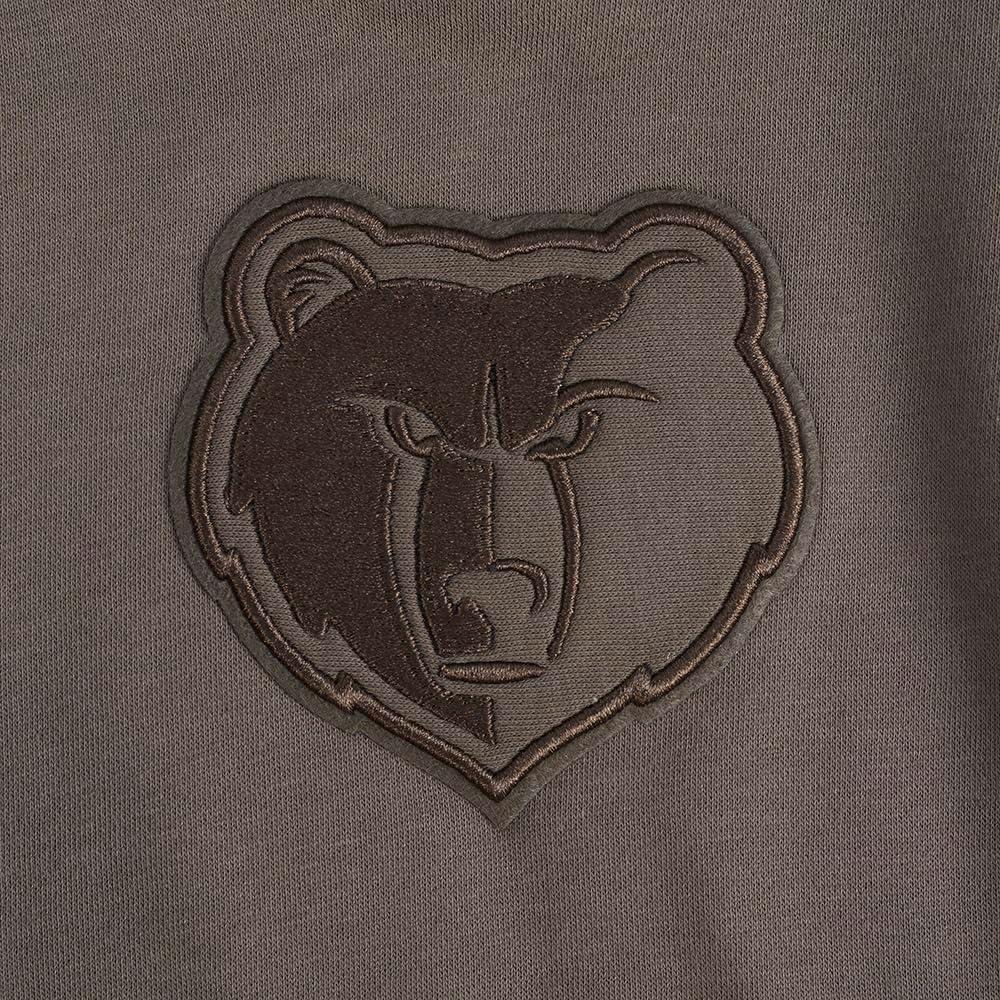 imagePro Standard Big Girls NBA Neutral Fleece Pull Over HoodieDark Taupe