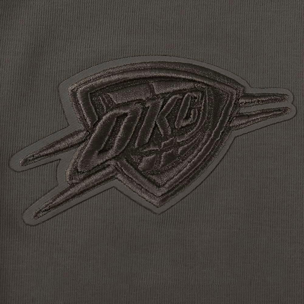 imagePro Standard Big Girls NBA Neutral Fleece Pull Over HoodieDark Taupe