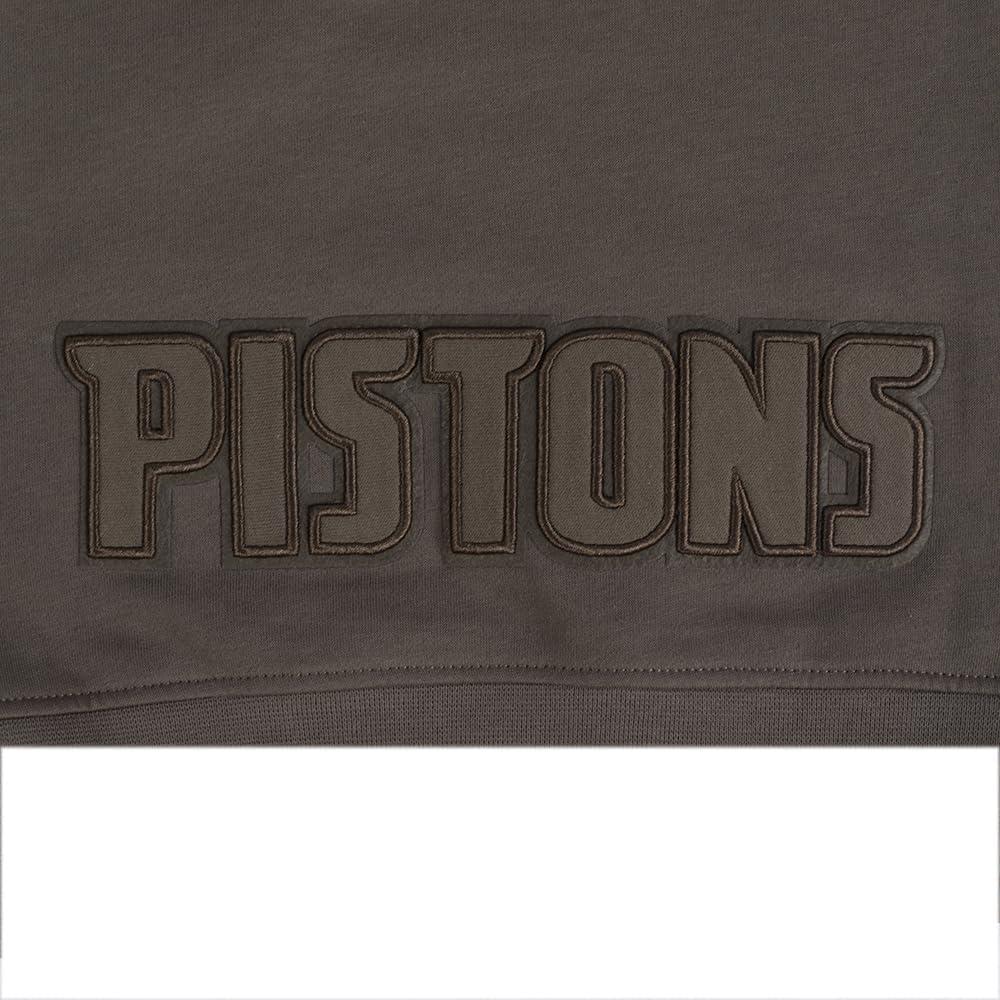imagePro Standard Big Girls NBA Neutral Fleece Pull Over HoodieDark Taupe