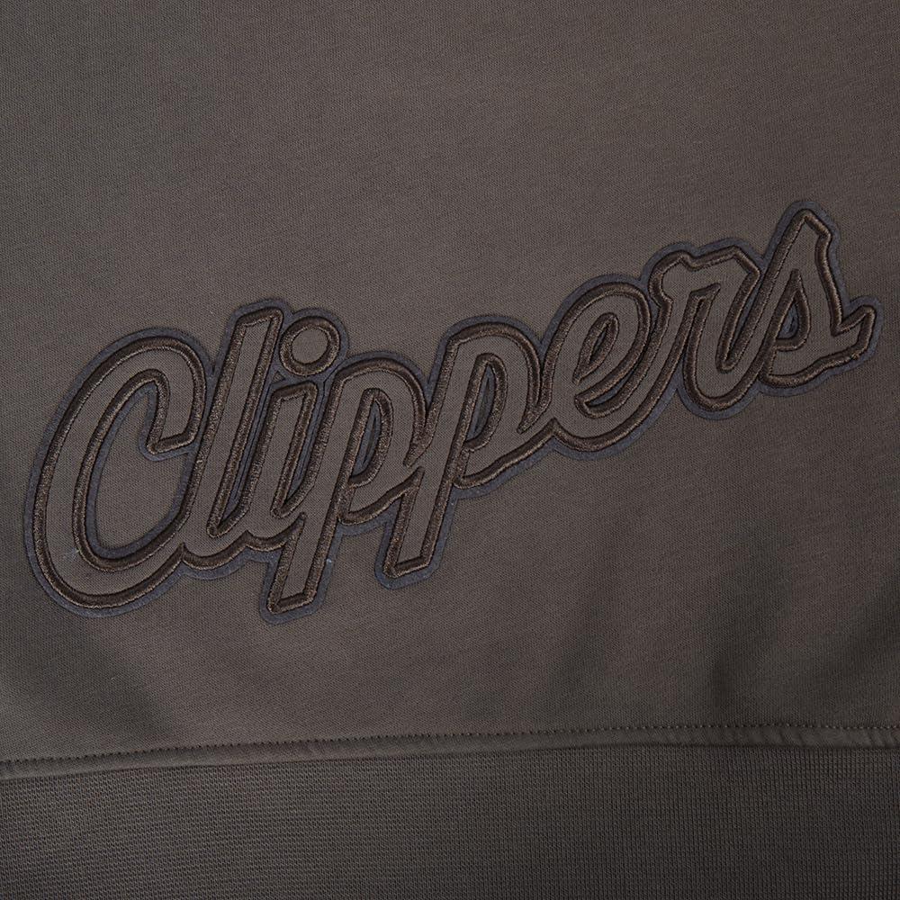 imagePro Standard Big Girls NBA Neutral Fleece Pull Over HoodieDark Taupe