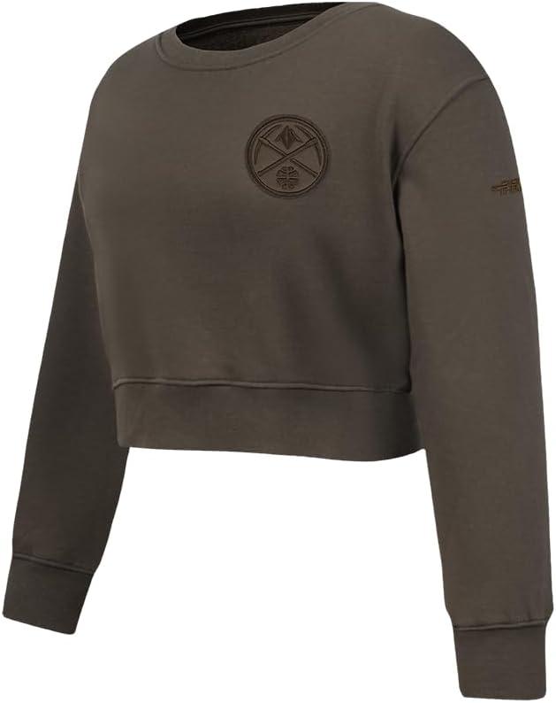 imagePro Standard Big Girls NBA Neutral Fleece Pull Over HoodieDark Taupe