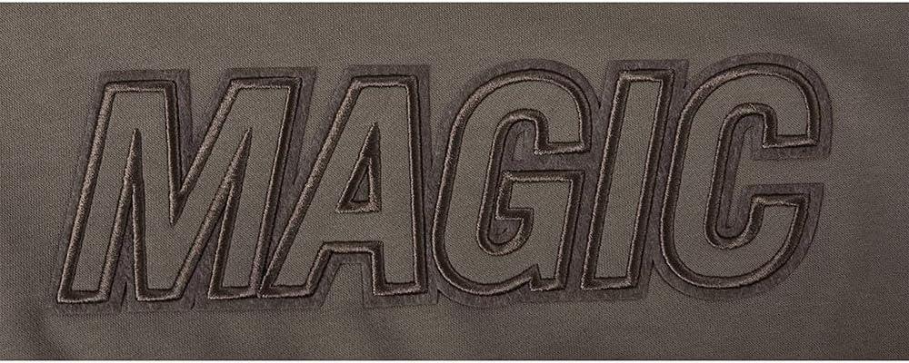 imagePro Standard Big Girls NBA Neutral Fleece Pull Over HoodieDark Taupe