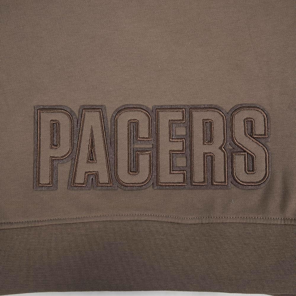 imagePro Standard Big Girls NBA Neutral Fleece Pull Over HoodieDark Taupe