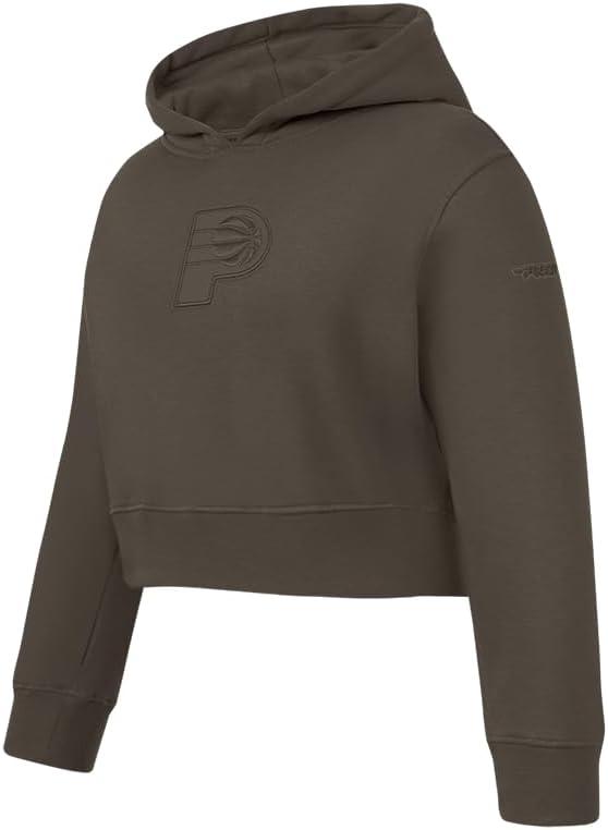 imagePro Standard Big Girls NBA Neutral Fleece Pull Over HoodieDark Taupe