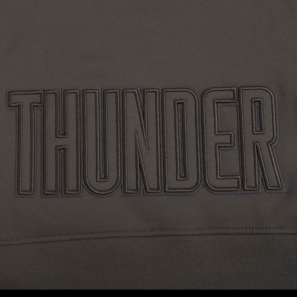 imagePro Standard Big Girls NBA Neutral Fleece Pull Over HoodieDark Taupe