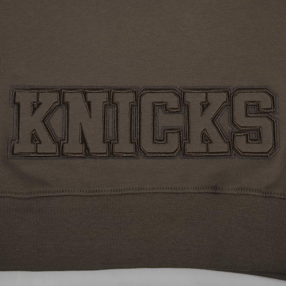 imagePro Standard Big Girls NBA Neutral Fleece Pull Over HoodieDark Taupe