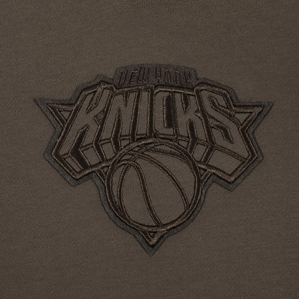 imagePro Standard Big Girls NBA Neutral Fleece Pull Over HoodieDark Taupe