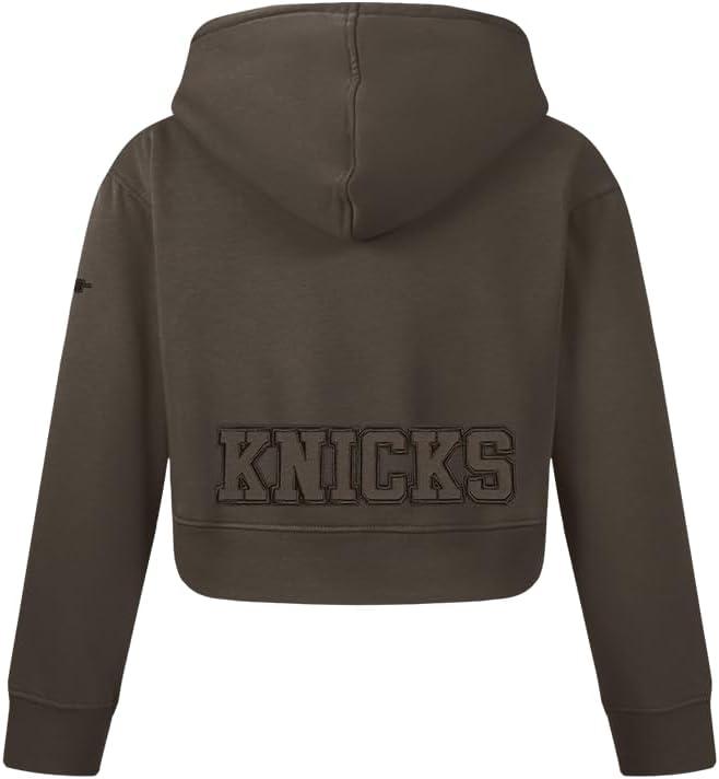 imagePro Standard Big Girls NBA Neutral Fleece Pull Over HoodieDark Taupe