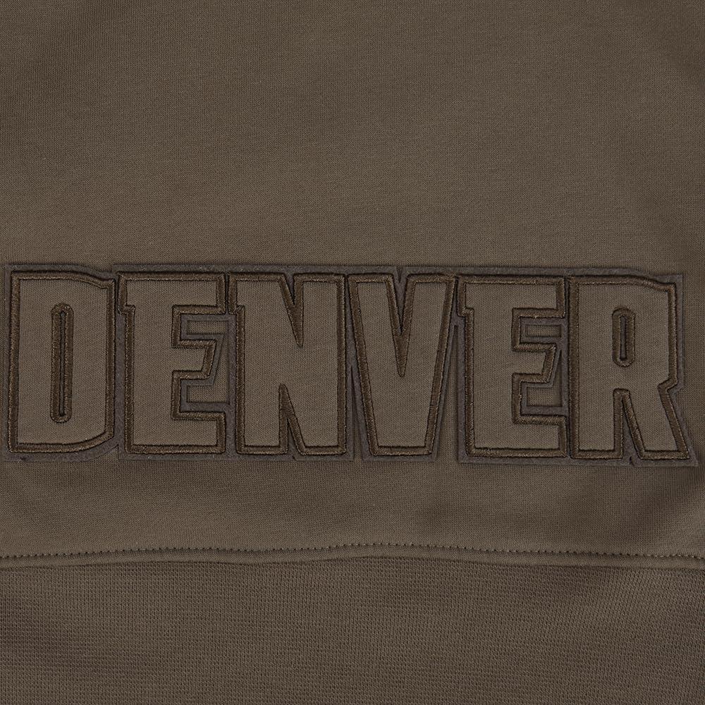 imagePro Standard Big Girls NBA Neutral Fleece Pull Over HoodieDark Taupe