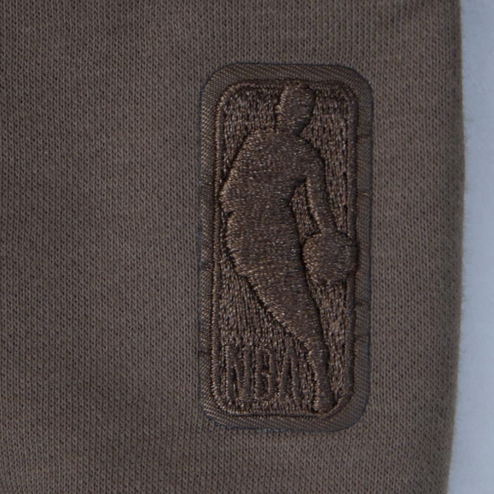 imagePro Standard Big Girls NBA Neutral Fleece Pull Over HoodieDark Taupe