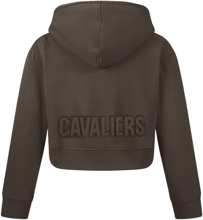 imagePro Standard Big Girls NBA Neutral Fleece Pull Over HoodieDark Taupe