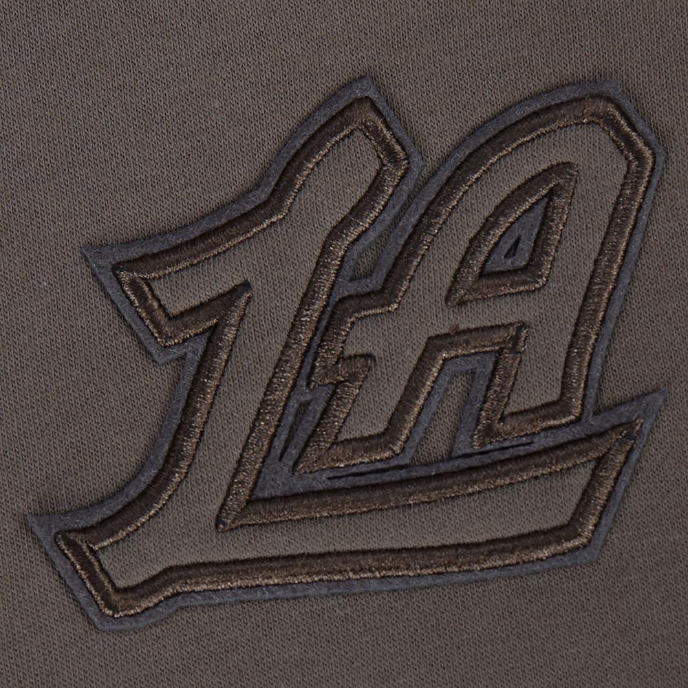 imagePro Standard Big Girls NBA Neutral Fleece Pull Over HoodieDark Taupe