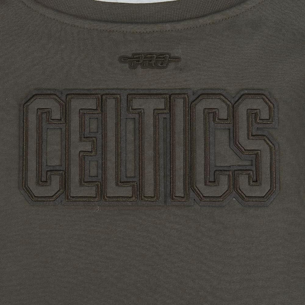 imagePro Standard Big Girls NBA Neutral Fleece Pull Over HoodieDark Taupe
