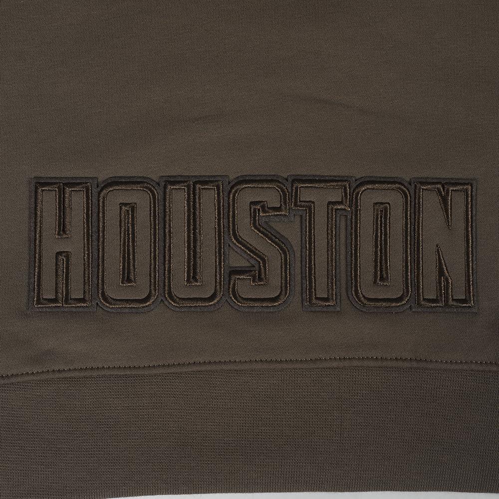 imagePro Standard Big Girls NBA Neutral Fleece Pull Over HoodieDark Taupe