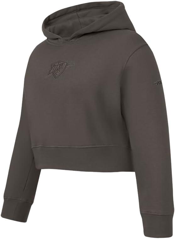 imagePro Standard Big Girls NBA Neutral Fleece Pull Over HoodieDark Taupe