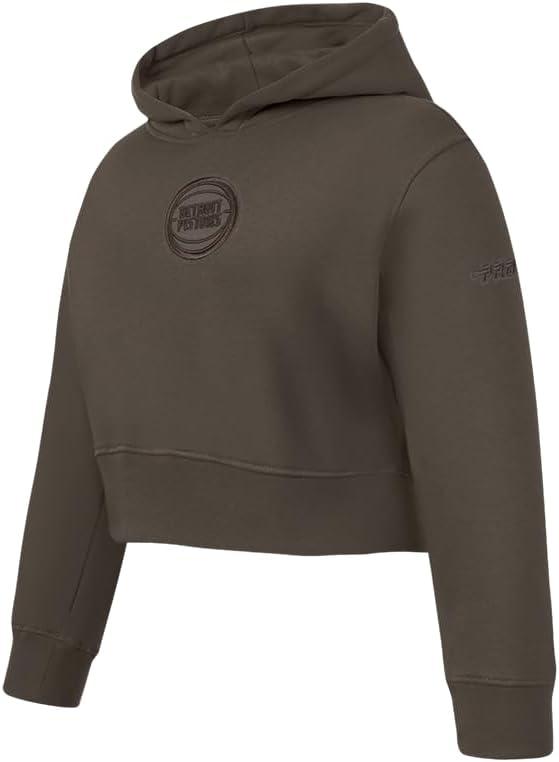 imagePro Standard Big Girls NBA Neutral Fleece Pull Over HoodieDark Taupe