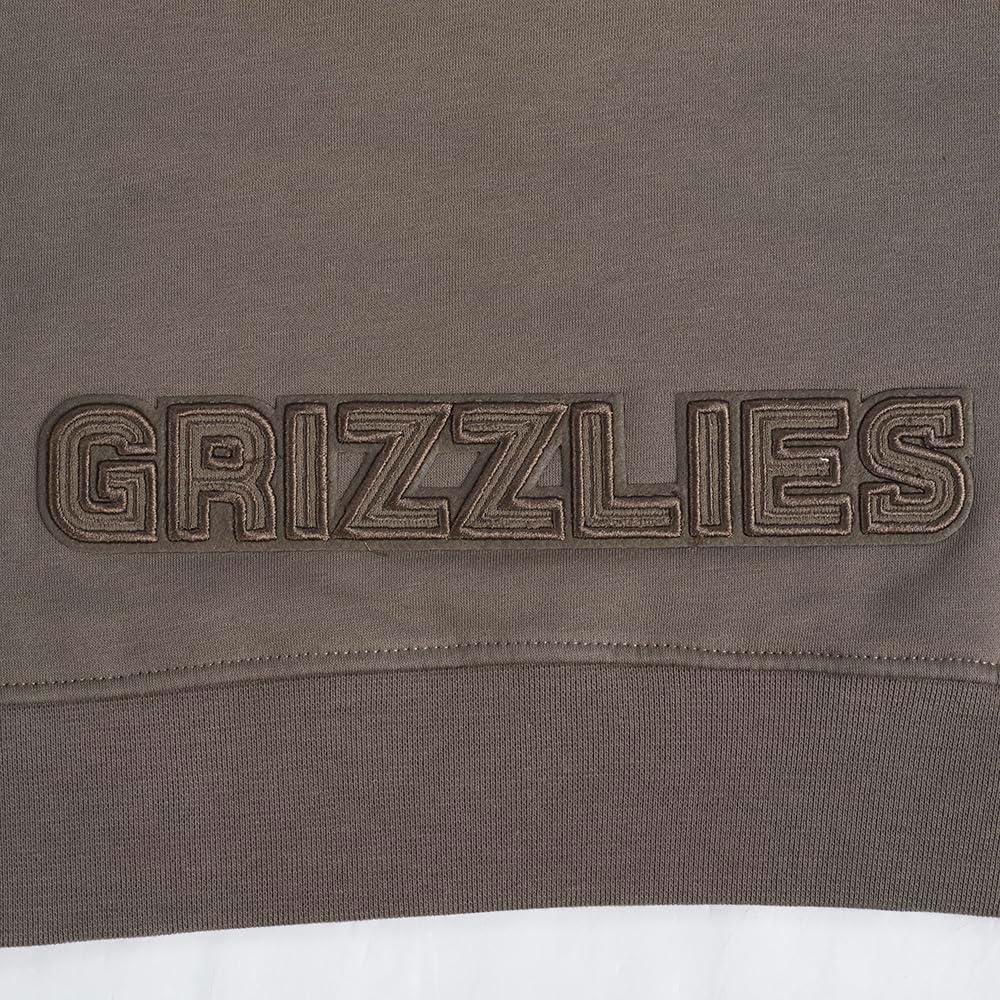 imagePro Standard Big Girls NBA Neutral Fleece Pull Over HoodieDark Taupe