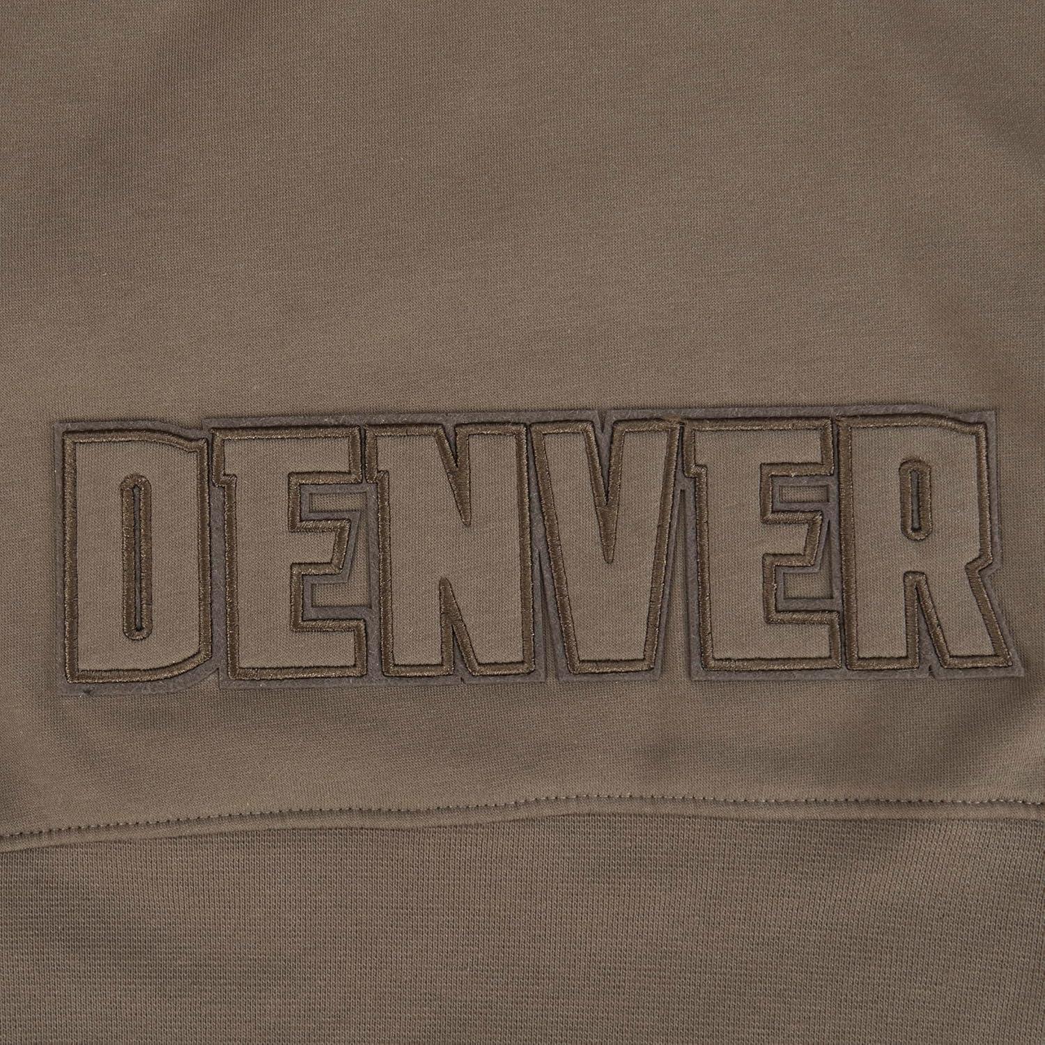 imagePro Standard Big Girls NBA Neutral Fleece Pull Over HoodieDark Taupe