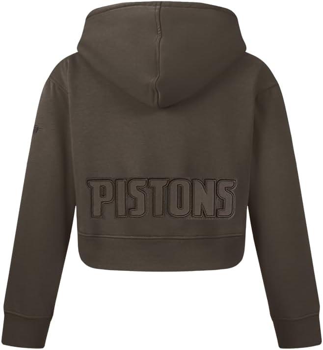 imagePro Standard Big Girls NBA Neutral Fleece Pull Over HoodieDark Taupe