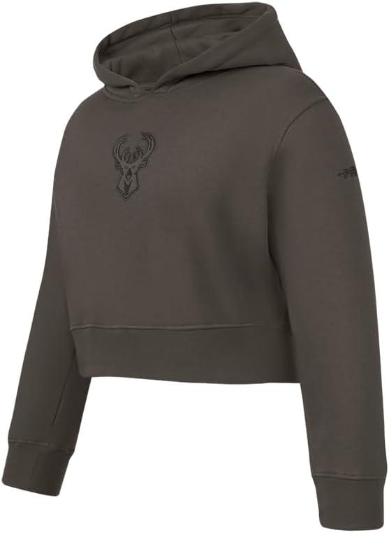 imagePro Standard Big Girls NBA Neutral Fleece Pull Over HoodieDark Taupe