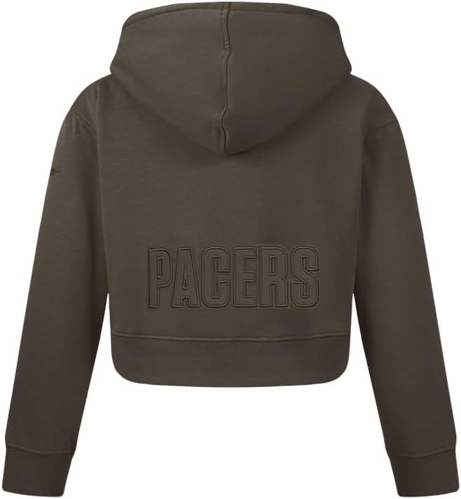 imagePro Standard Big Girls NBA Neutral Fleece Pull Over HoodieDark Taupe