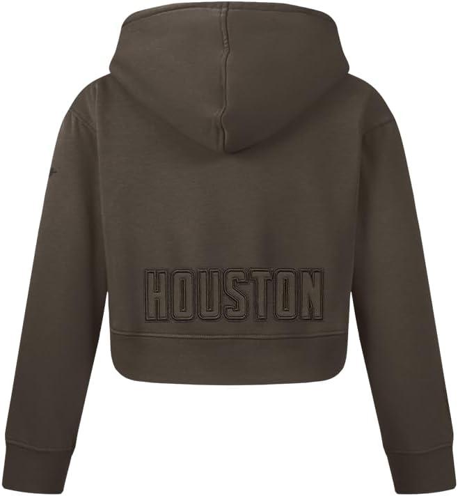 imagePro Standard Big Girls NBA Neutral Fleece Pull Over HoodieDark Taupe