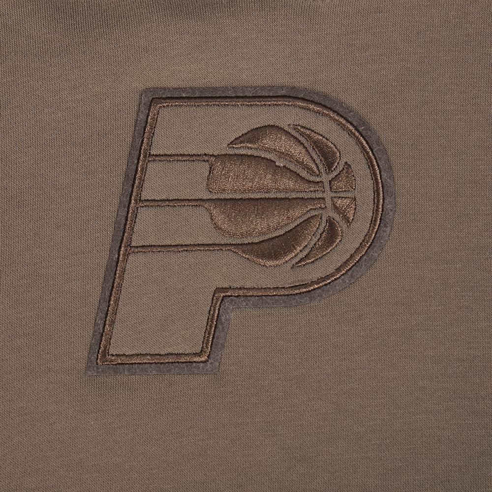 imagePro Standard Big Girls NBA Neutral Fleece Pull Over HoodieDark Taupe