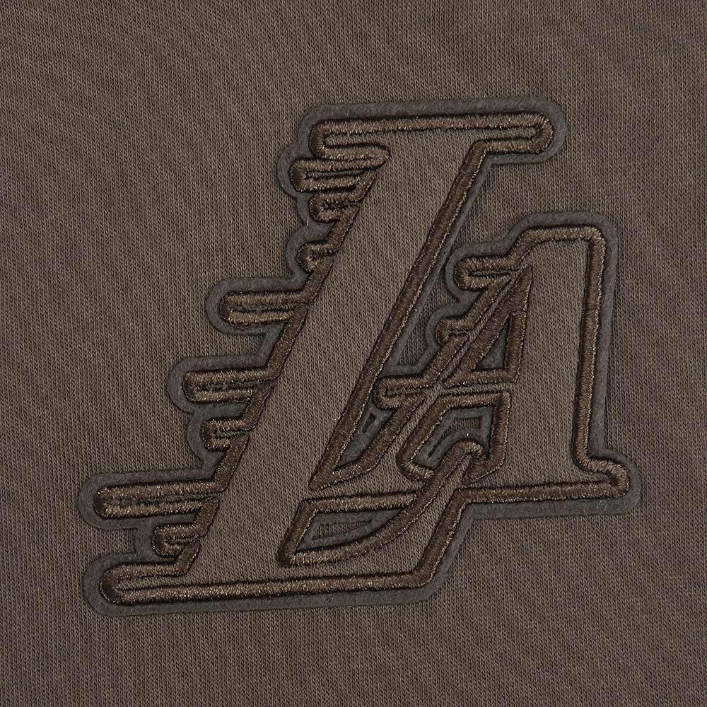 imagePro Standard Big Girls NBA Neutral Fleece Pull Over HoodieDark Taupe