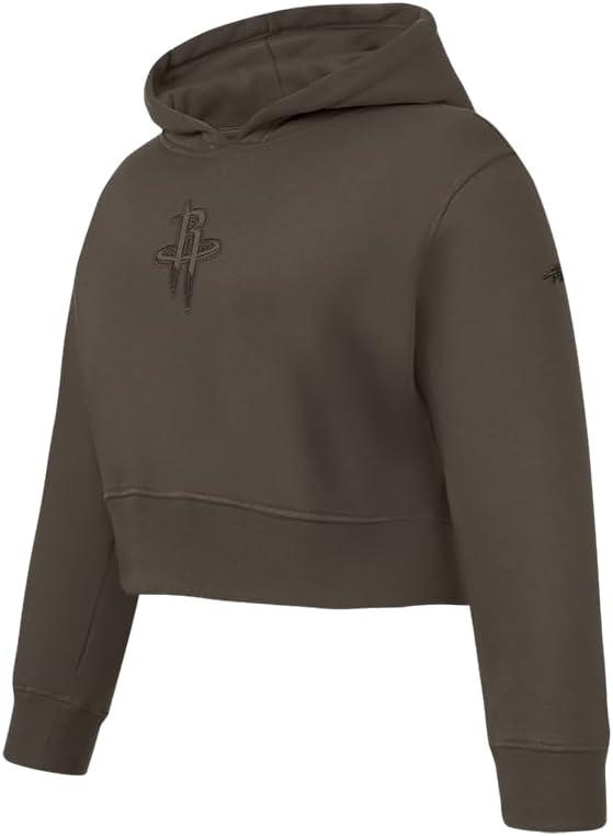 imagePro Standard Big Girls NBA Neutral Fleece Pull Over HoodieDark Taupe