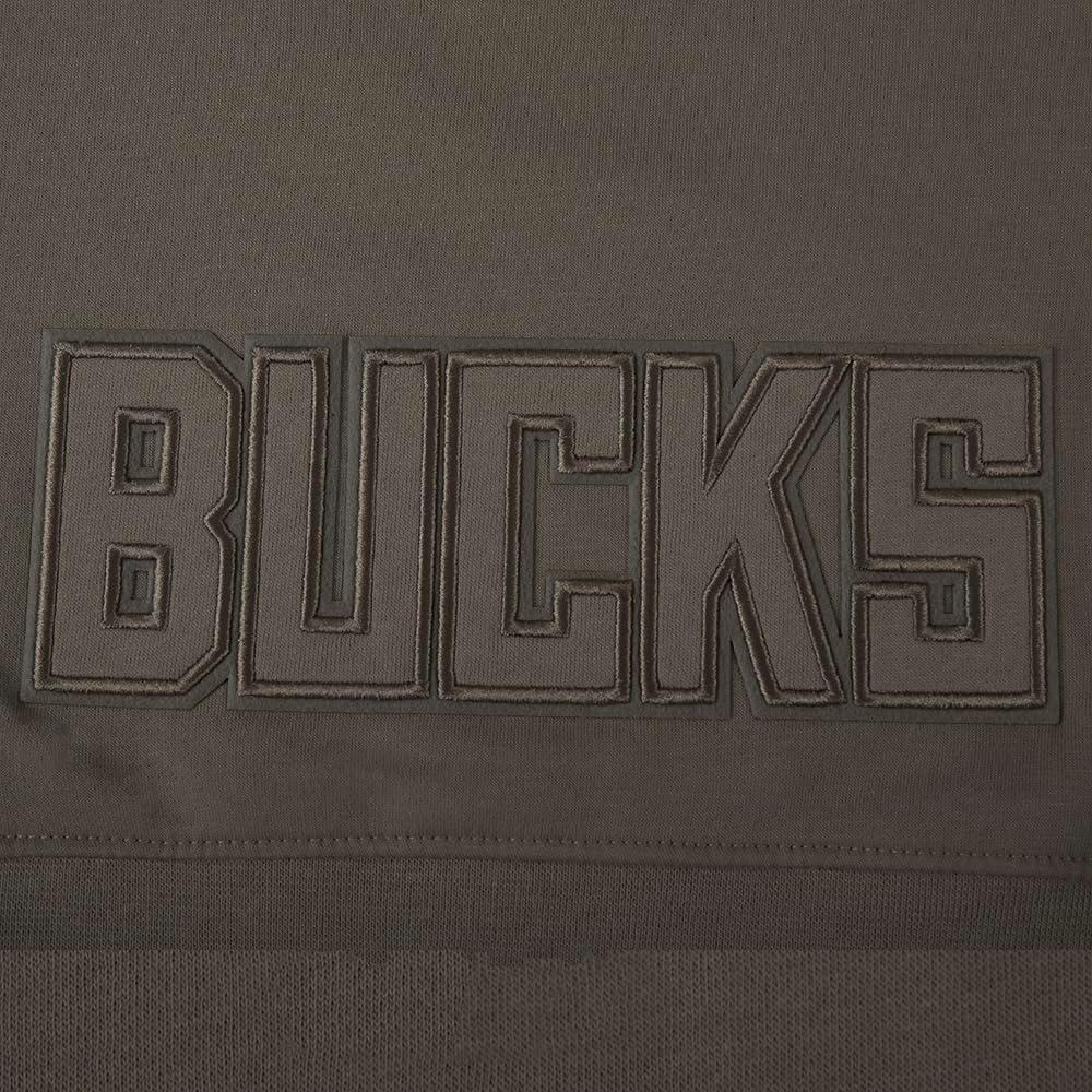 imagePro Standard Big Girls NBA Neutral Fleece Pull Over HoodieDark Taupe
