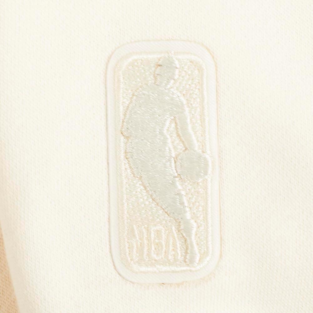 imagePro Standard Big Girls NBA Neutral Fleece Pull Over HoodieEggshell