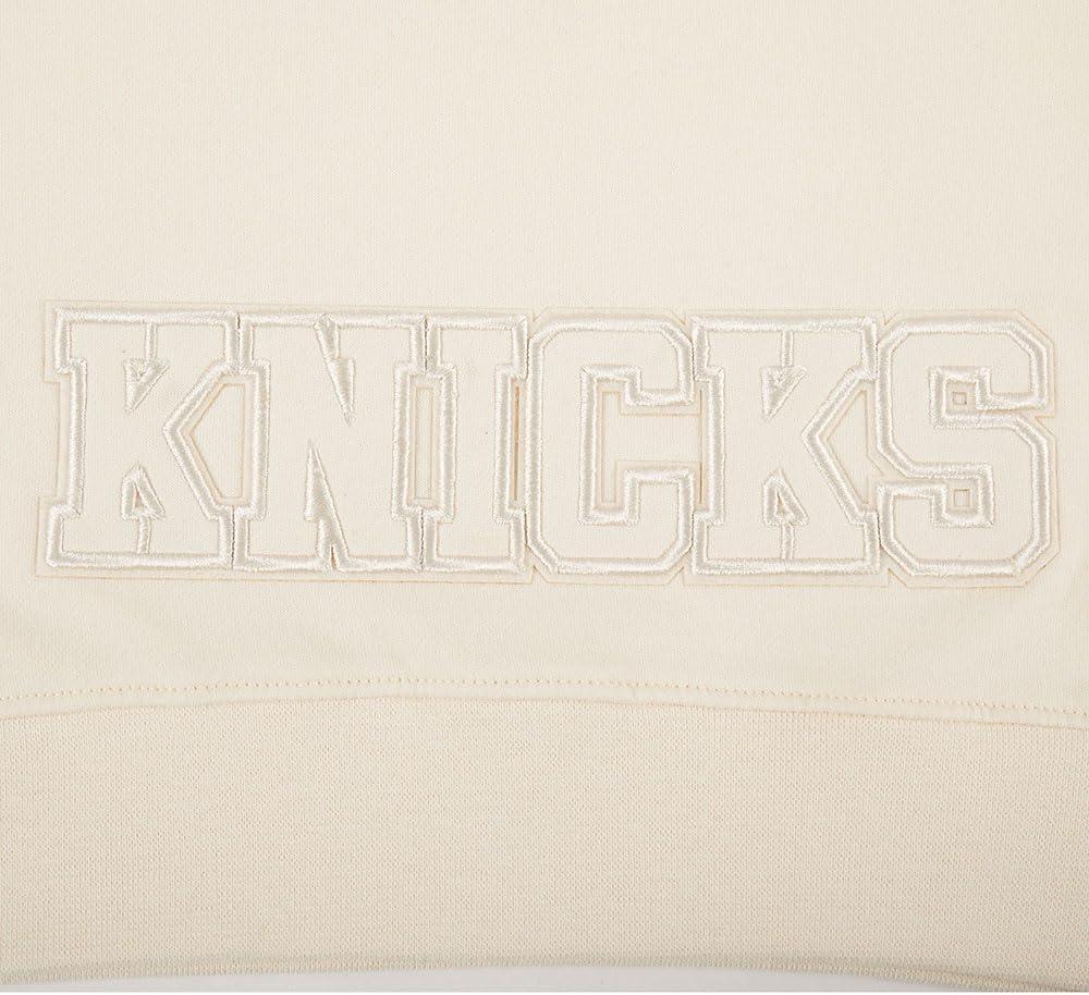 imagePro Standard Big Girls NBA Neutral Fleece Pull Over HoodieEggshell