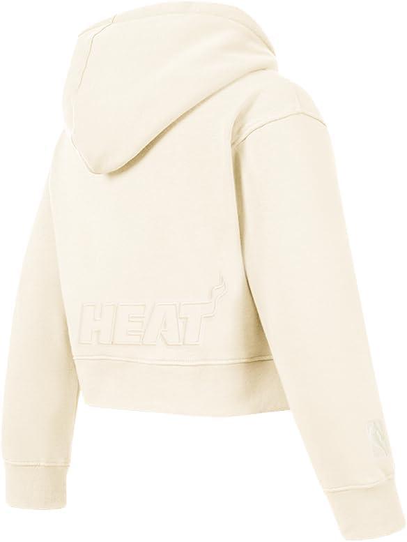 imagePro Standard Big Girls NBA Neutral Fleece Pull Over HoodieEggshell