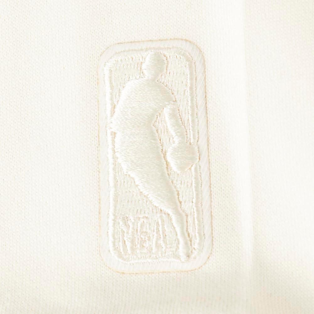 imagePro Standard Big Girls NBA Neutral Fleece Pull Over HoodieEggshell