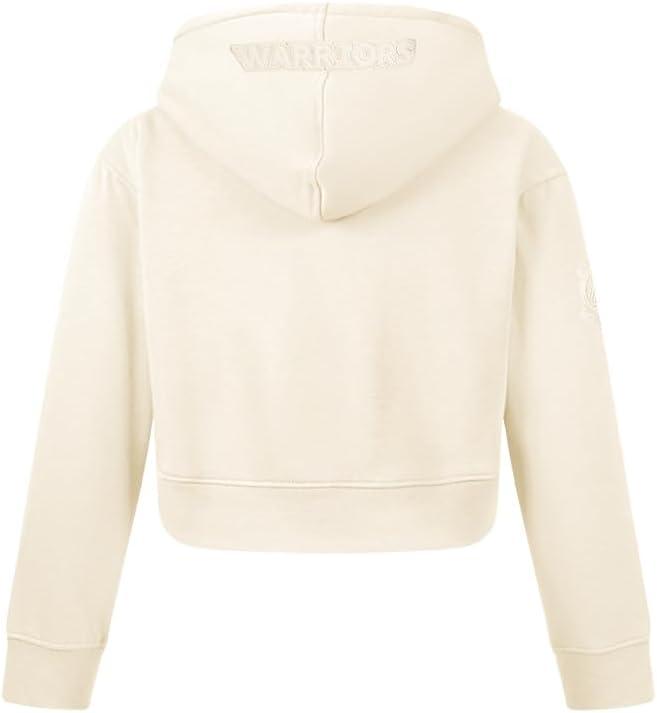 imagePro Standard Big Girls NBA Neutral Fleece Pull Over HoodieEggshell