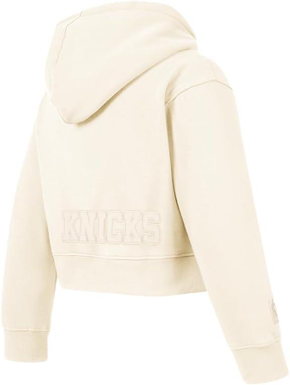 imagePro Standard Big Girls NBA Neutral Fleece Pull Over HoodieEggshell