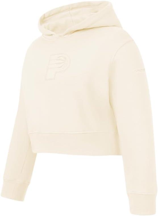 imagePro Standard Big Girls NBA Neutral Fleece Pull Over HoodieEggshell