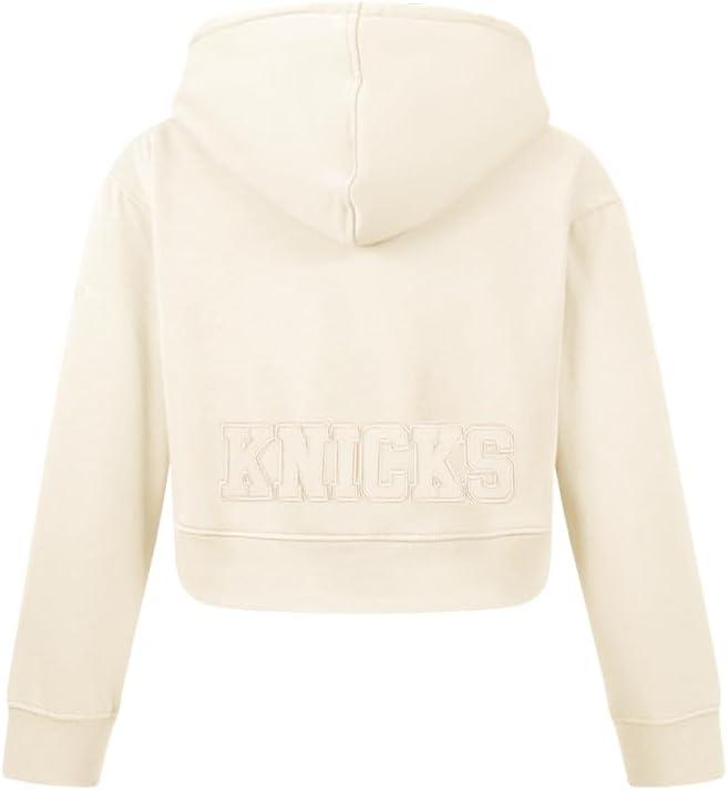 imagePro Standard Big Girls NBA Neutral Fleece Pull Over HoodieEggshell