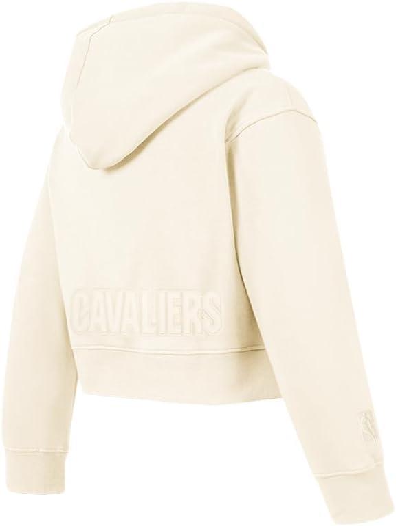 imagePro Standard Big Girls NBA Neutral Fleece Pull Over HoodieEggshell