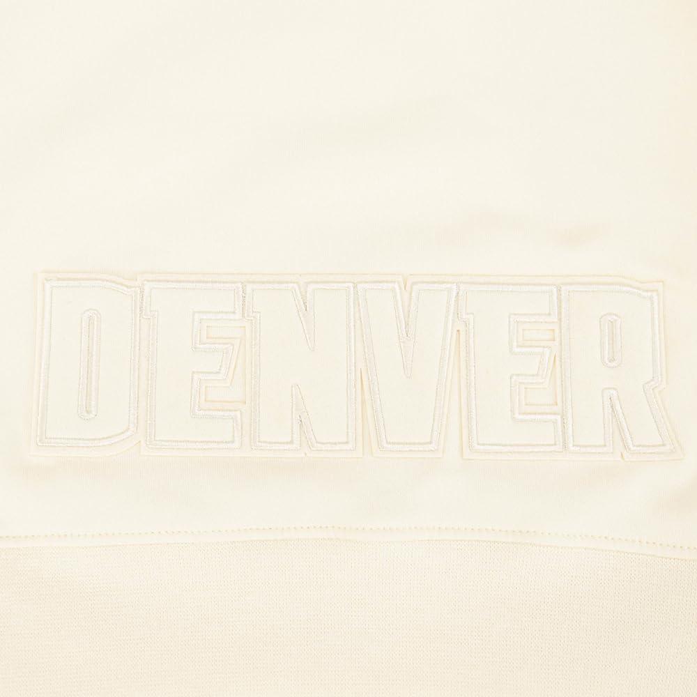 imagePro Standard Big Girls NBA Neutral Fleece Pull Over HoodieEggshell